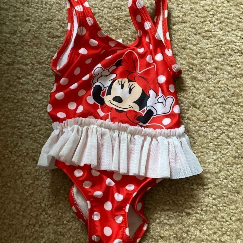 Disney Minnie Mouse Bathing Suit